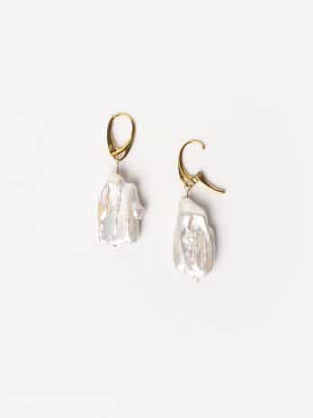 Square Pearl Earrings