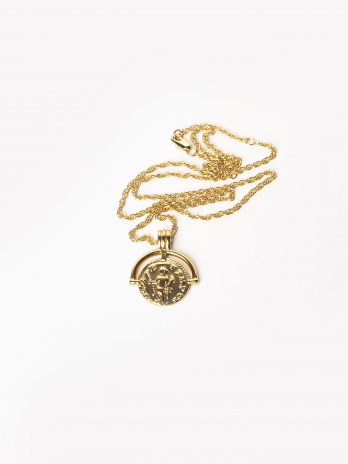 Vintage Coin Necklace